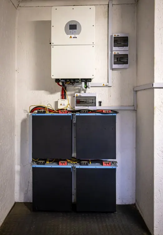 Battery Systems from JD Marine Service in Cape Coral